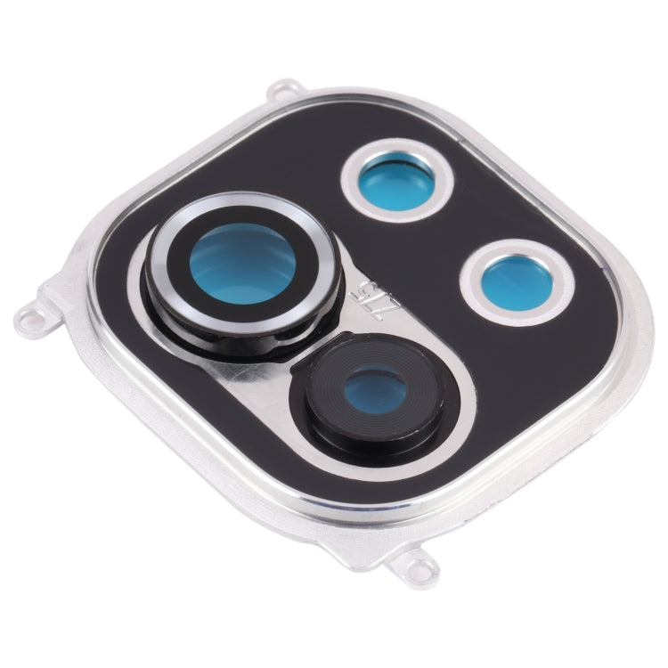 Back Camera Lens Frame for Xiaomi Mi 11 M2011K2C, M2011K2G (Silver) - free shipping - PMC TechLife - Order now!