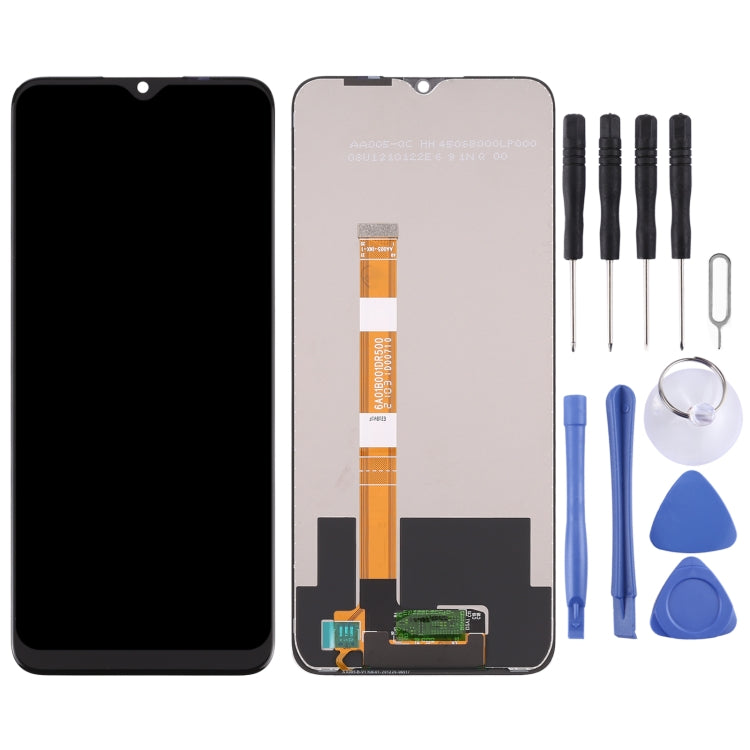 LCD Screen and Digitizer Full Assembly for OPPO A53s 5G CPH2321 - free shipping - PMC TechLife - Order now!