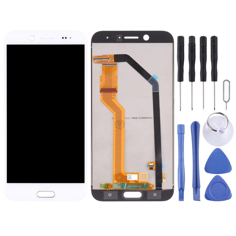 LCD Screen and Digitizer Full Assembly for HTC 10 evo(White) - LCD Screen by PMC Jewellery | Online Shopping South Africa | PMC Jewellery