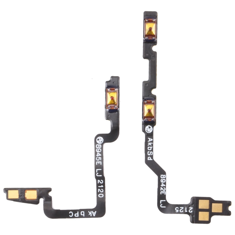 For OnePlus Nord N100 Power Button & Volume Button Flex Cable - Flex Cable by PMC Jewellery | Online Shopping South Africa | PMC Jewellery