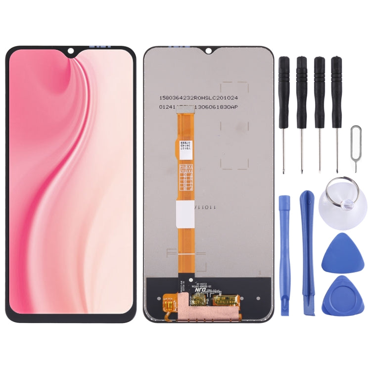 LCD Screen and Digitizer Full Assembly for Vivo Y3s V1901A V1901T - LCD Screen by PMC TechLife | Online Shopping South Africa | PMC TechLife