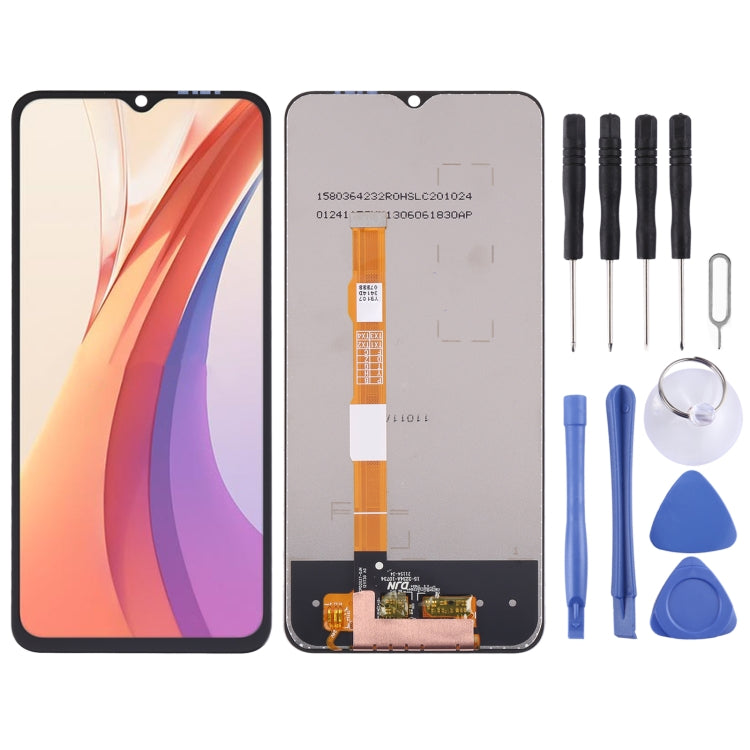 LCD Screen and Digitizer Full Assembly for Vivo iQOO Z3 5G V2073A - free shipping - PMC TechLife - Order now!