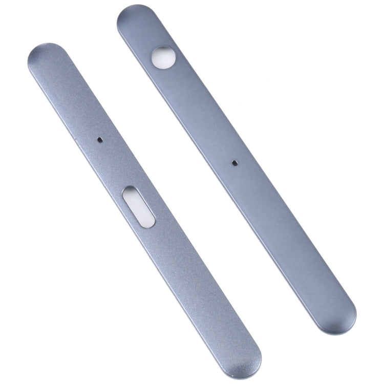 1 Pair Upper and Lower Part Sidebar For Sony Xperia XZ1(Blue) - free shipping - PMC TechLife - Order now!