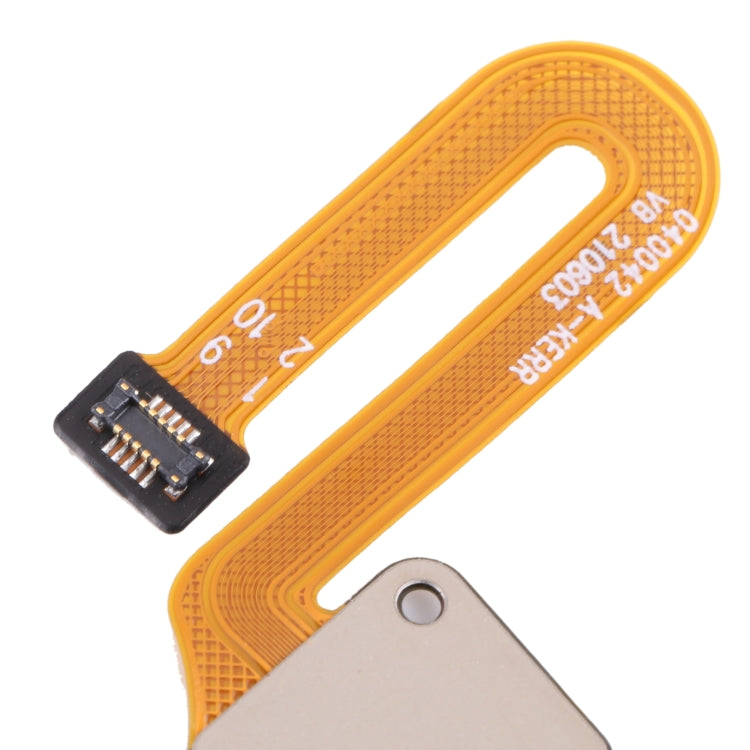 Fingerprint Sensor Flex Cable for Motorola Moto G50(Grey) - Flex Cable by PMC TechLife | Online Shopping South Africa | PMC TechLife