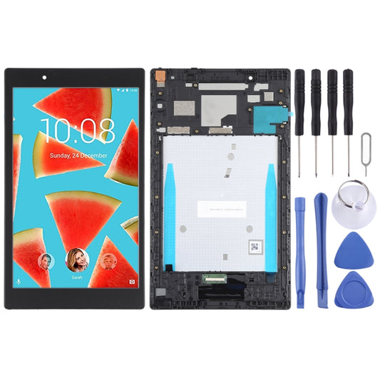 OEM LCD Screen for Lenovo Tab 4 (8 inch) TB-8504, TB-8504X, TB-8504F, TB-8504N  Digitizer Full Assembly with Frame (Black) - LCD Screen by PMC Jewellery | Online Shopping South Africa | PMC Jewellery