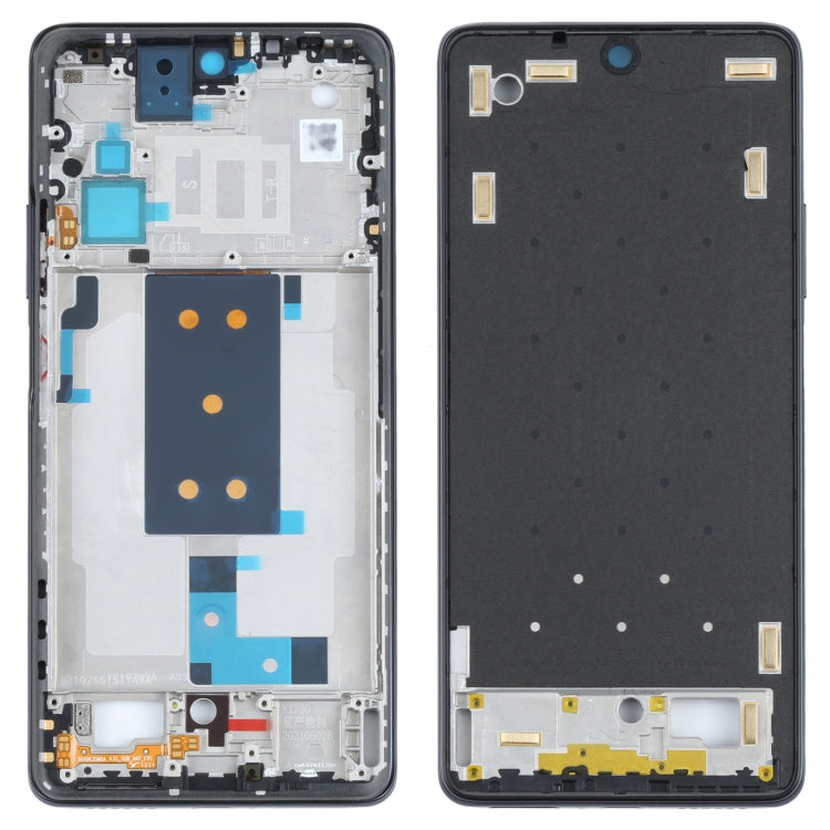 Original Front Housing LCD Frame Bezel Plate for Xiaomi Mi 11T / 11T Pro(Black) - free shipping - PMC TechLife - Order now!