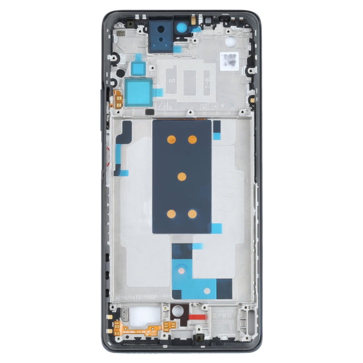 Original Front Housing LCD Frame Bezel Plate for Xiaomi Mi 11T / 11T Pro(Black) - free shipping - PMC TechLife - Order now!