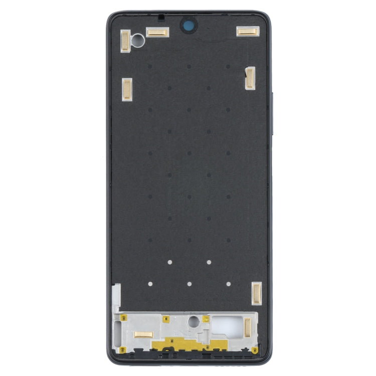 Original Front Housing LCD Frame Bezel Plate for Xiaomi Mi 11T / 11T Pro(Black) - free shipping - PMC TechLife - Order now!