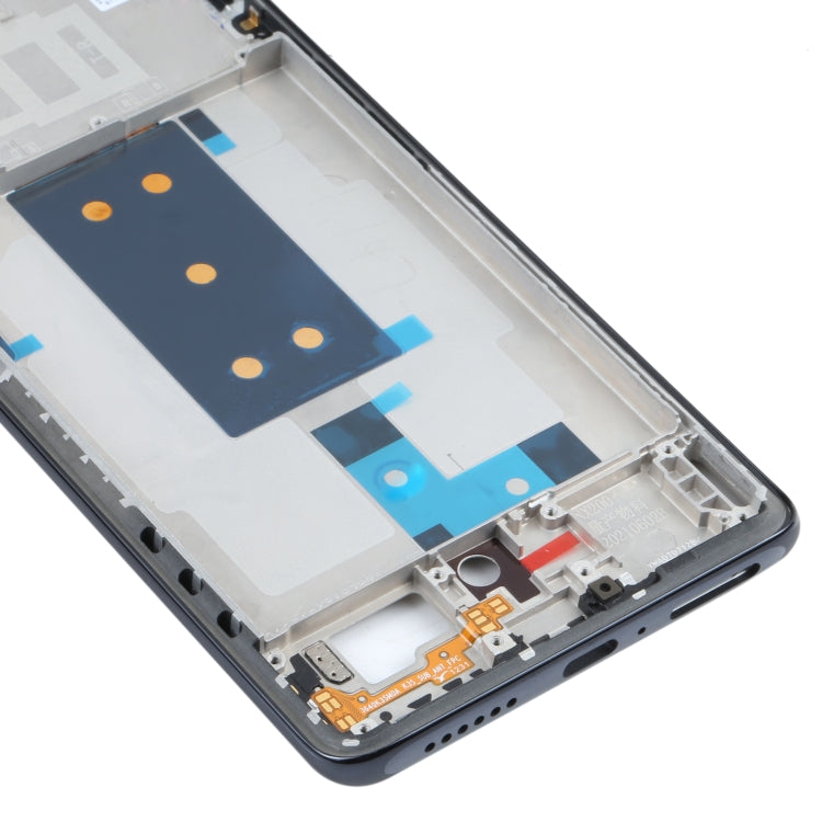 Original Front Housing LCD Frame Bezel Plate for Xiaomi Mi 11T / 11T Pro(Black) - free shipping - PMC TechLife - Order now!
