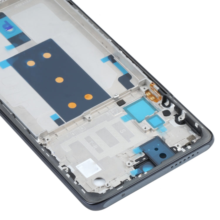 Original Front Housing LCD Frame Bezel Plate for Xiaomi Mi 11T / 11T Pro(Black) - free shipping - PMC TechLife - Order now!