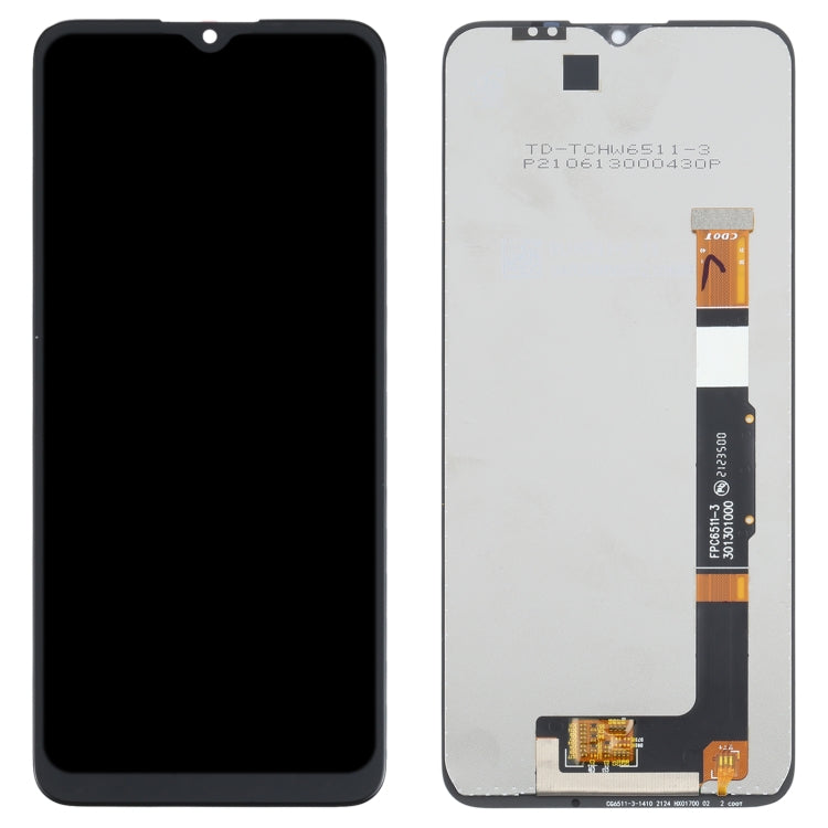 TFT LCD Screen for TCL 20 R 5G / 20 XE with Digitizer Full Assembly - free shipping - PMC TechLife - Order now!