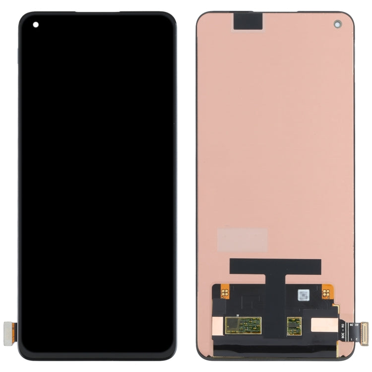AMOLED Material Original LCD Screen and Digitizer Full Assembly for OPPO Reno7 Pro 5G CPH2293 - free shipping - PMC TechLife - Order now!