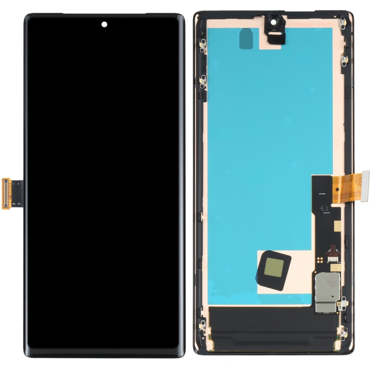 Original LCD Screen for Google Pixel 6 Pro Digitizer Full Assembly with Frame - free shipping - PMC TechLife - Order now!