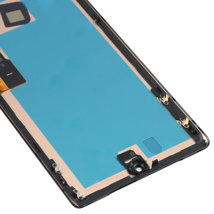 Original LCD Screen for Google Pixel 6 Pro Digitizer Full Assembly with Frame - free shipping - PMC TechLife - Order now!