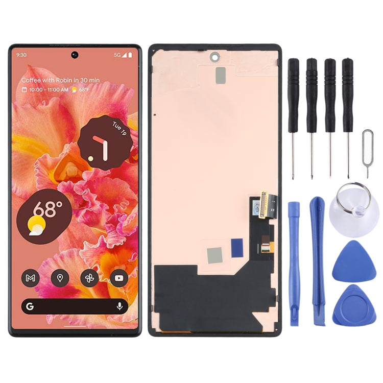 Original LCD Screen for Google Pixel 6 Digitizer Full Assembly with Frame - LCD Screen by PMC TechLife | Online Shopping South Africa | PMC TechLife