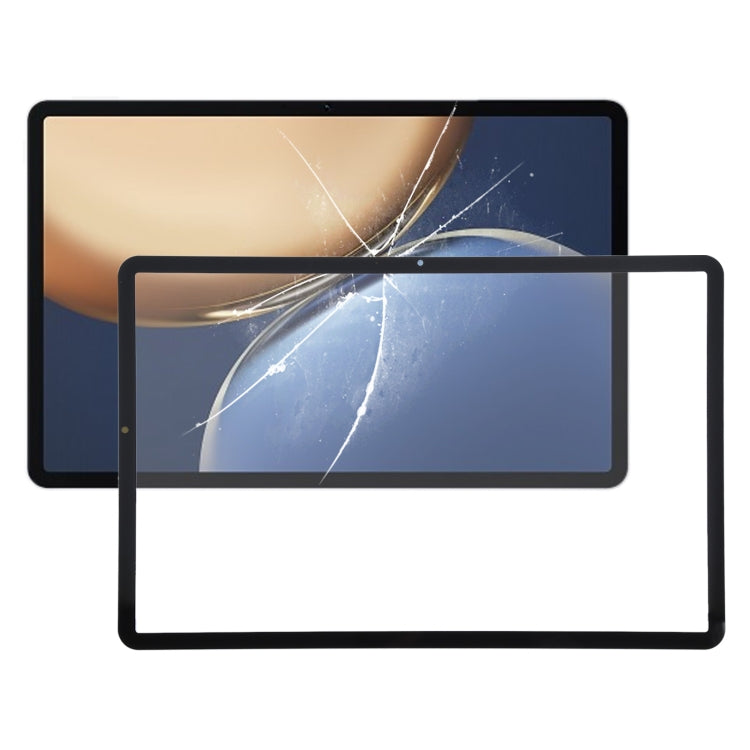 For Honor Tablet V7 Pro BRT-W09 Front Screen Outer Glass Lens (Black) - free shipping - PMC TechLife - Order now!