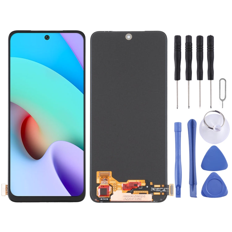 AMOLED Material Original LCD Screen and Digitizer Full Assembly for Xiaomi Redmi Note 11 4G / Redmi Note 11S 4G/Poco M4 Pro - LCD Screen by PMC Jewellery | Online Shopping South Africa | PMC Jewellery