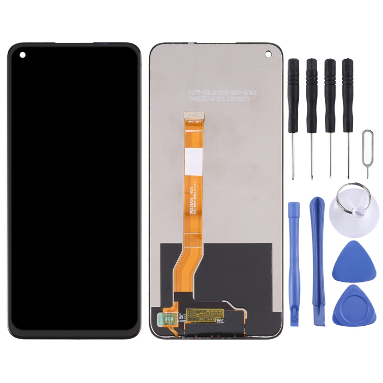 LCD Screen and Digitizer Full Assembly for OPPO A76 / A36 PESM10 - free shipping - PMC TechLife - Order now!