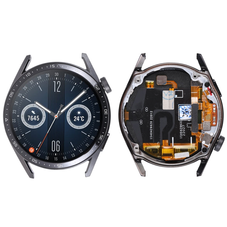 For Huawei Watch GT 3 46mm Single Cable Edition Original LCD Screen Digitizer Full Assembly With Frame (Black) -  by PMC Jewellery | Online Shopping South Africa | PMC Jewellery