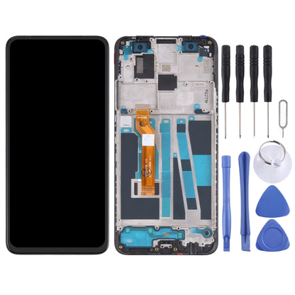 LCD Screen and Digitizer Full Assembly with Frame for OPPO F11 Pro CPH1959 CPH2209 CPH1989(Black) - LCD Screen by PMC Jewellery | Online Shopping South Africa | PMC Jewellery