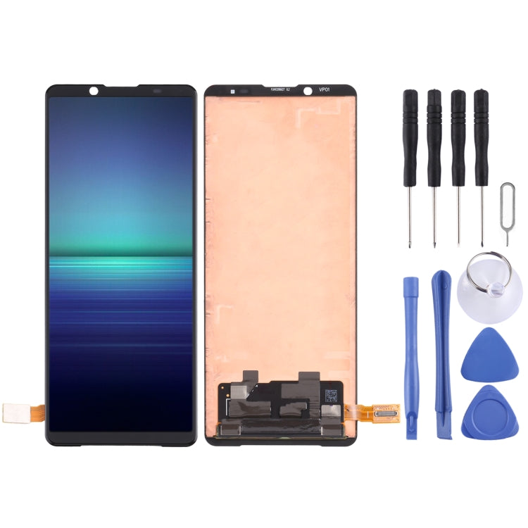 Original OLED LCD Screen For Sony Xperia 5 II with Digitizer Full Assembly - free shipping - PMC TechLife - Order now!
