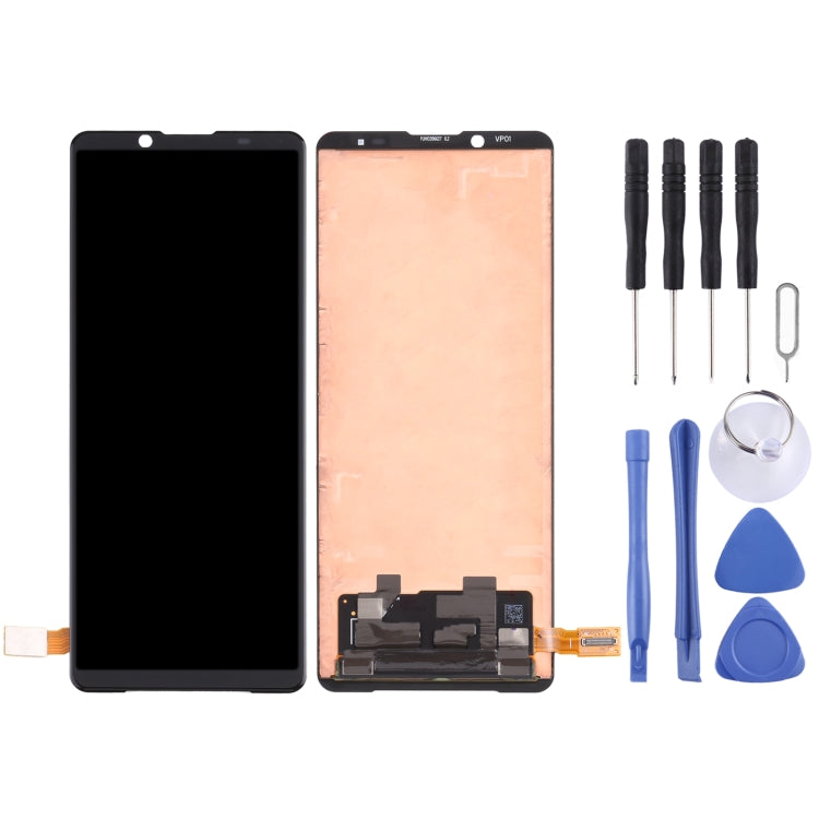 Original OLED LCD Screen For Sony Xperia 5 II with Digitizer Full Assembly - free shipping - PMC TechLife - Order now!