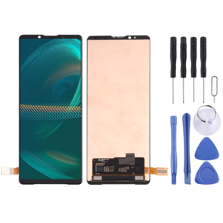 Original OLED LCD Screen For Sony Xperia 5 III with Digitizer Full Assembly - LCD Screen by PMC Jewellery | Online Shopping South Africa | PMC Jewellery