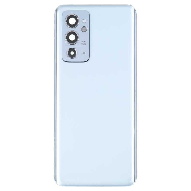 For OnePlus 9RT 5G MT2110 MT2111  Original Glass Battery Back Cover with Camera Lens (Nano Silver) - Back Cover by PMC TechLife | Online Shopping South Africa | PMC TechLife