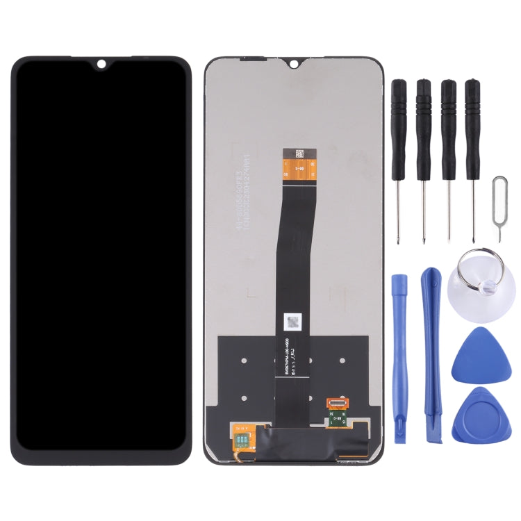 Original LCD Screen and Digitizer Full Assembly For Xiaomi Redmi 10C/Redmi 10 India/Poco C40 - free shipping - PMC TechLife - Order now!