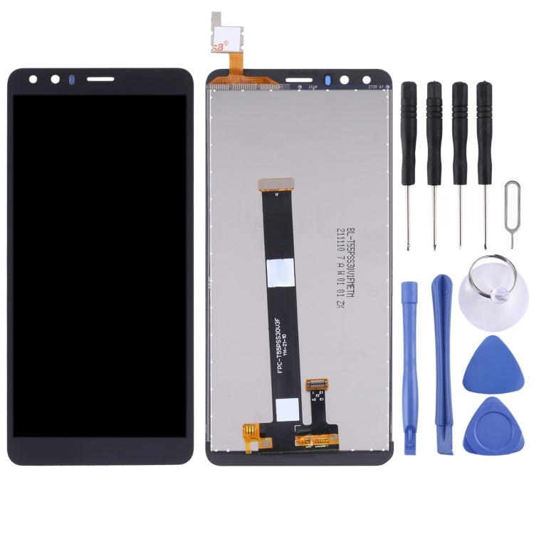 LCD Screen and Digitizer Full Assembly For Nokia C01 Plus - free shipping - PMC TechLife - Order now!