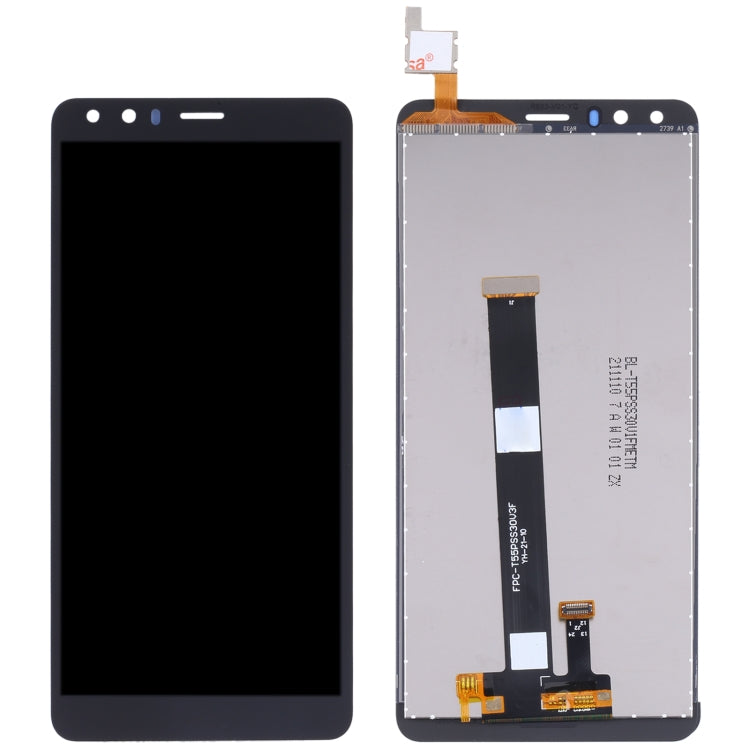 LCD Screen and Digitizer Full Assembly For Nokia C01 Plus - free shipping - PMC TechLife - Order now!