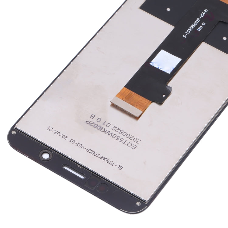 LCD Screen and Digitizer Full Assembly For Nokia 2 V Tella/C2 Tava/C2 Tennen(Black) - free shipping - PMC TechLife - Order now!