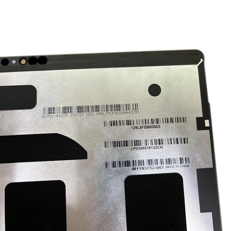 LCD Screen and Digitizer Full Assembly For Microsoft Surface Pro 8 12.9 inch(Black) - Microsoft Spare Parts by PMC TechLife | Online Shopping South Africa | PMC TechLife | Buy Now Pay Later Mobicred
