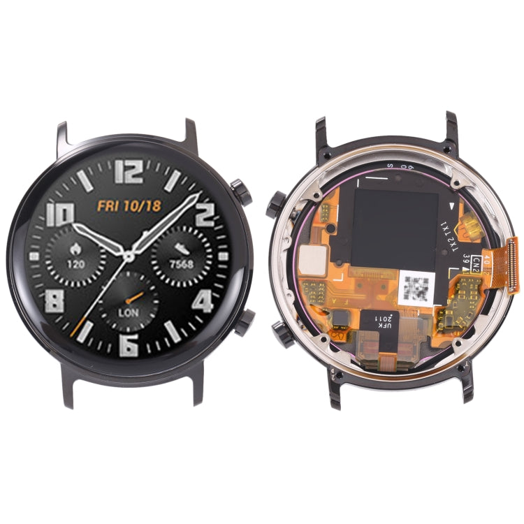 Original LCD Screen and Digitizer Full Assembly With Frame for Huawei Watch GT 2 42mm(Black) -  by PMC TechLife | Online Shopping South Africa | PMC TechLife