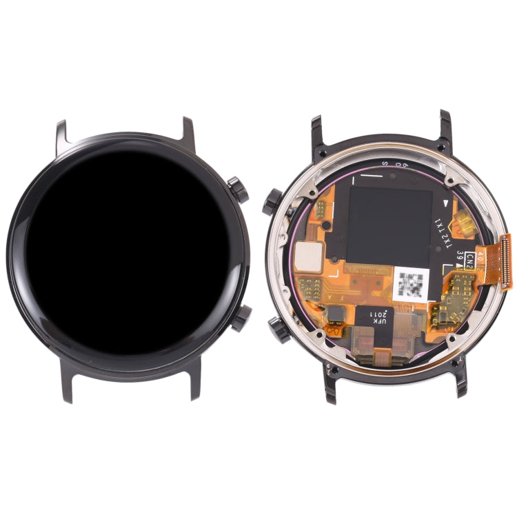 Original LCD Screen and Digitizer Full Assembly With Frame for Huawei Watch GT 2 42mm(Black) -  by PMC TechLife | Online Shopping South Africa | PMC TechLife