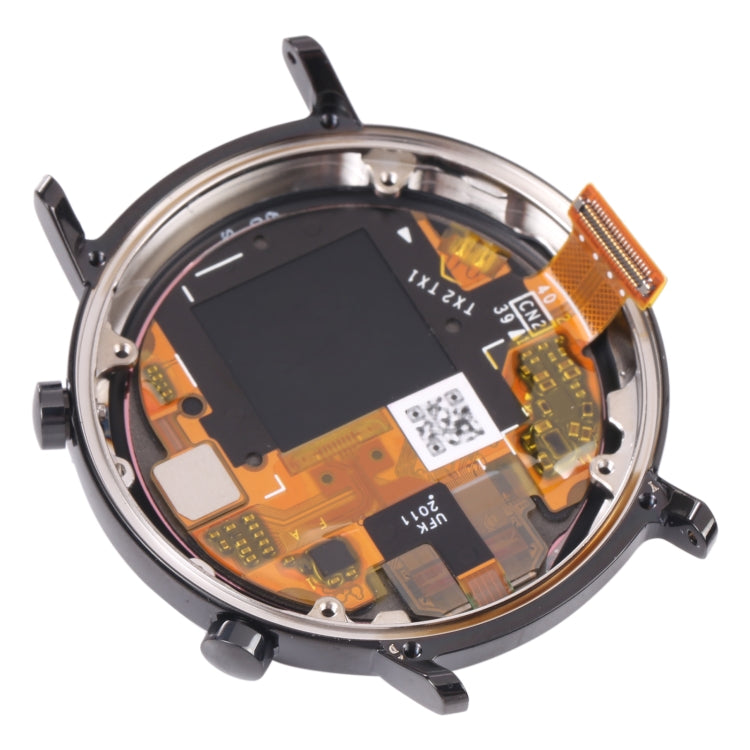 Original LCD Screen and Digitizer Full Assembly With Frame for Huawei Watch GT 2 42mm(Black) -  by PMC TechLife | Online Shopping South Africa | PMC TechLife