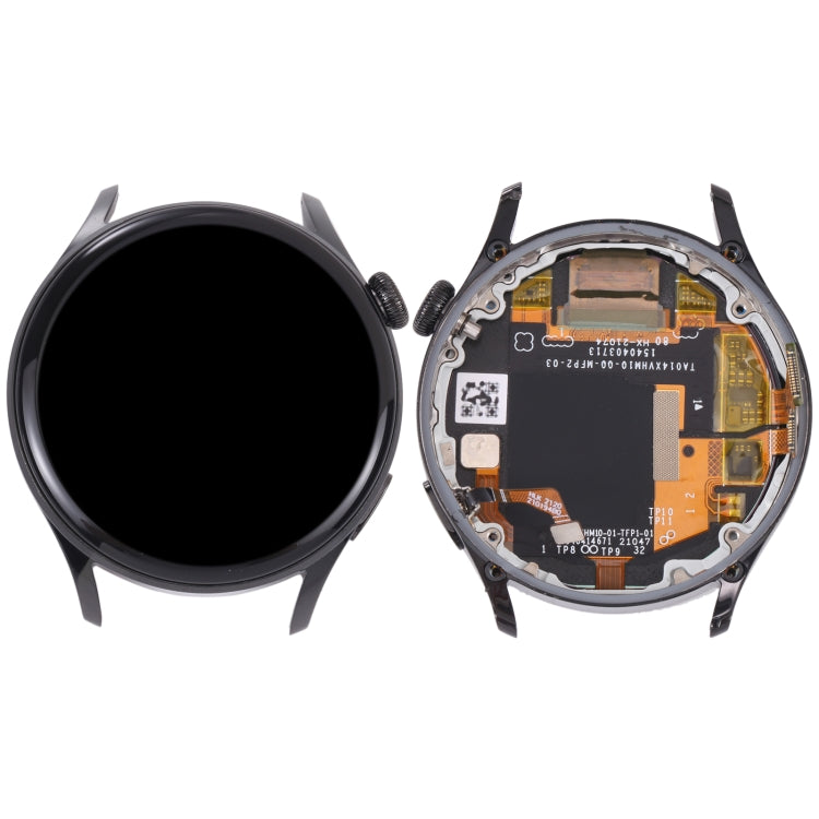 Original LCD Screen and Digitizer Full Assembly With Frame for Huawei Watch 3(Black) -  by PMC Jewellery | Online Shopping South Africa | PMC Jewellery