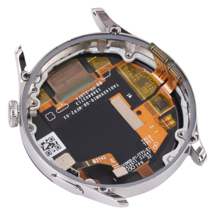 Original LCD Screen and Digitizer Full Assembly With Frame for Huawei Watch 3(Silver) -  by PMC Jewellery | Online Shopping South Africa | PMC Jewellery
