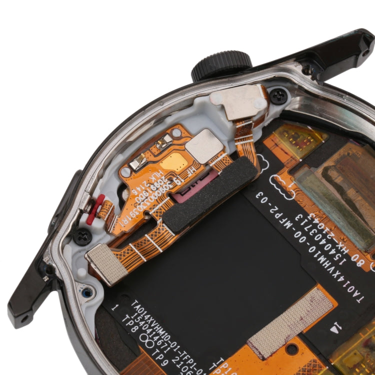 Original LCD Screen and Digitizer Full Assembly With Frame for Huawei Watch GT 3 46mm MIL-B19(Black) -  by PMC TechLife | Online Shopping South Africa | PMC TechLife