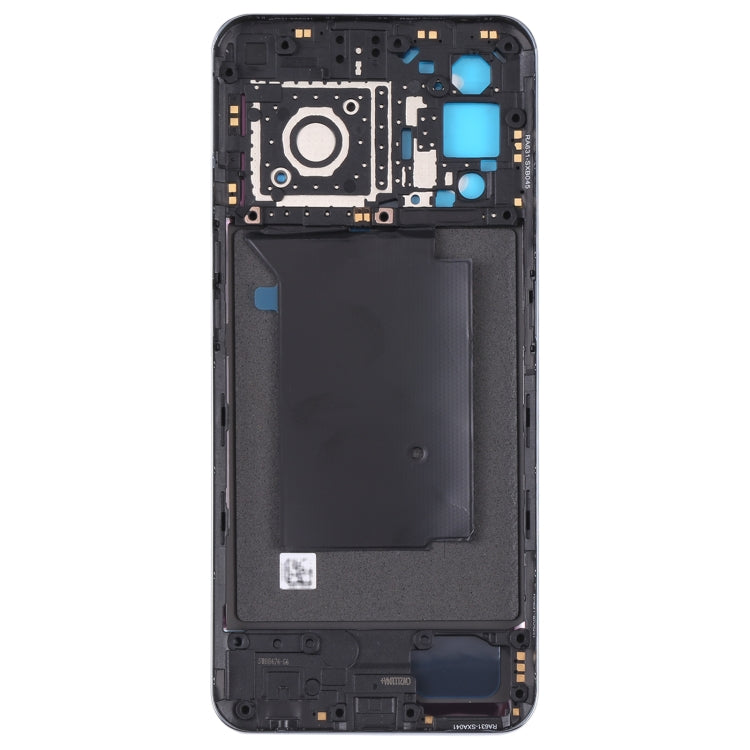 For OPPO Realme Q3 Pro 5G / Realme Q3 Pro Carnival Original Battery Back Cover + Middle Frame (Blue) - Back Cover by PMC TechLife | Online Shopping South Africa | PMC TechLife