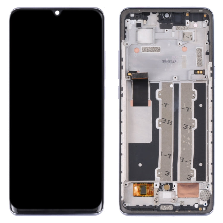 Original LCD Screen for TCL 10 Plus Digitizer Full Assembly with Frame (Purple) - free shipping - PMC TechLife - Order now!