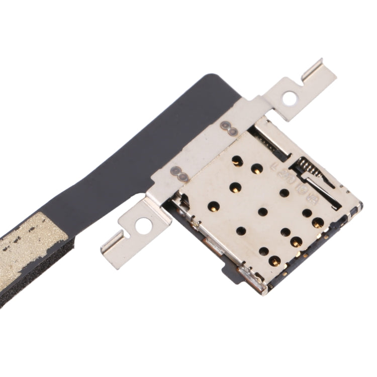 SIM Card Holder Socket with Flex Cable for Microsoft Surface Pro X - Flex Cable by PMC TechLife | Online Shopping South Africa | PMC TechLife