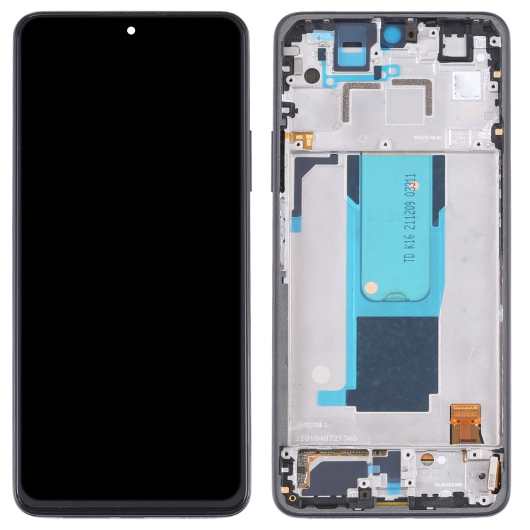 Original LCD Screen and Digitizer Full Assembly with Frame for Xiaomi Redmi Note 11 Pro China/Redmi Note 11 Pro+ 5G/11i/11i HyperCharge(Black) - free shipping - PMC TechLife - Order now!
