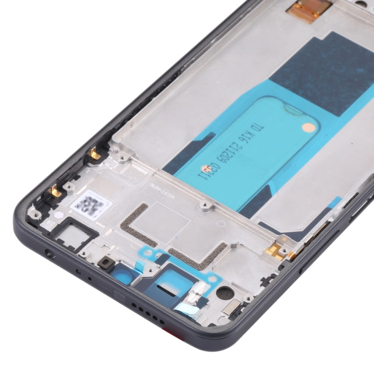 Original LCD Screen and Digitizer Full Assembly with Frame for Xiaomi Redmi Note 11 Pro China/Redmi Note 11 Pro+ 5G/11i/11i HyperCharge(Black) - free shipping - PMC TechLife - Order now!