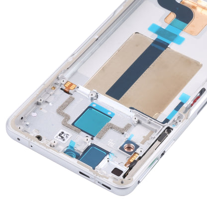 Original LCD Screen and Digitizer Full Assembly with Frame for Xiaomi Redmi K50 Gaming/Poco F4 GT(White) - LCD Screen by PMC Jewellery | Online Shopping South Africa | PMC Jewellery