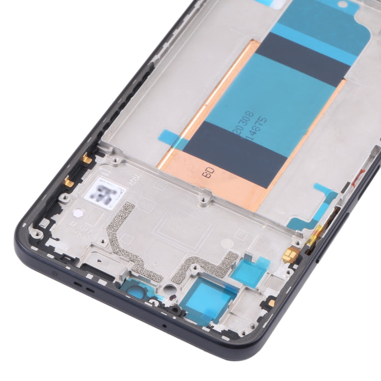 Front Housing LCD Frame Bezel Plate for Xiaomi Redmi K40S / Poco F4(Black) - free shipping - PMC TechLife - Order now!