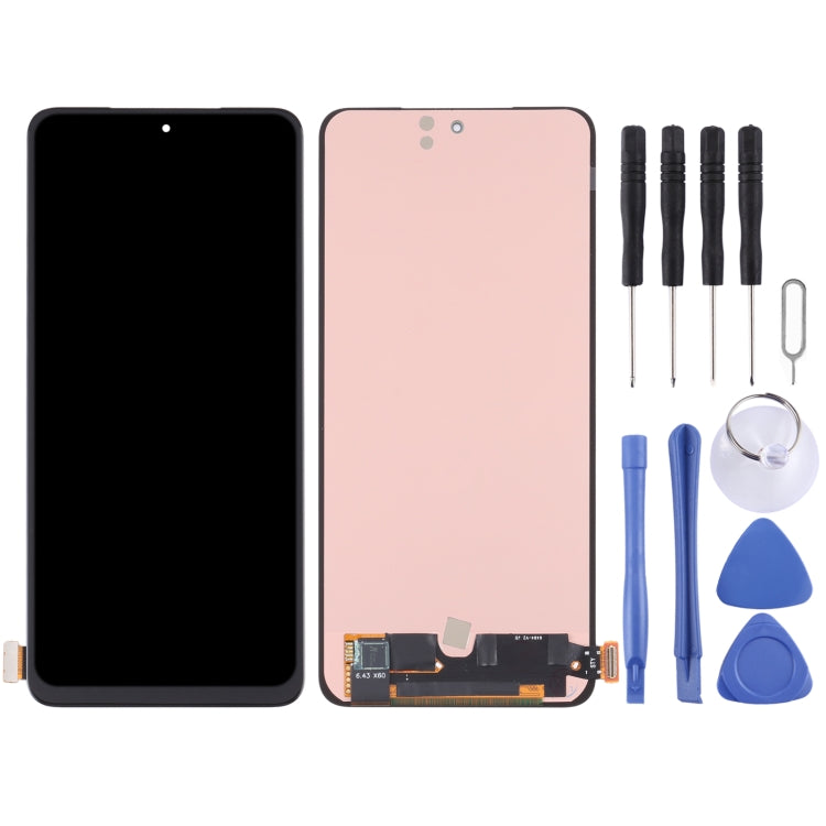 OLED Material LCD Screen and Digitizer Full Assembly For vivo X60/X60T/X70/X70T - free shipping - PMC TechLife - Order now!
