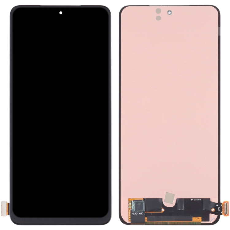OLED Material LCD Screen and Digitizer Full Assembly For vivo X60/X60T/X70/X70T - free shipping - PMC TechLife - Order now!