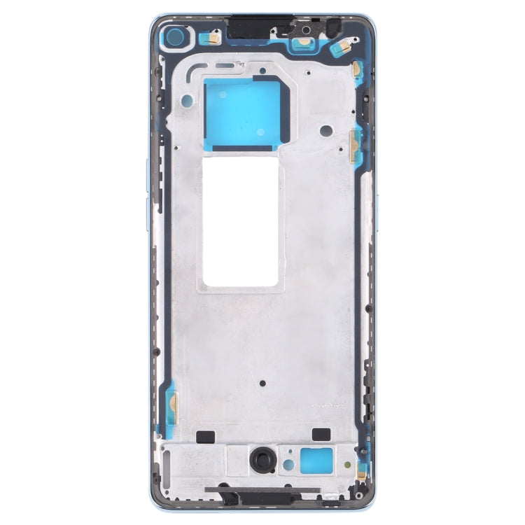 For OPPO Reno6 Pro 5G PEPM00 CPH2249 Original Front Housing LCD Frame Bezel Plate (Green) - Frame Bezel Plate by PMC TechLife | Online Shopping South Africa | PMC TechLife