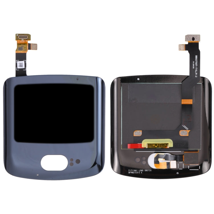 Original Secondary LCD Screen for Motorola Razr 5G with Digitizer Full Assembly (Black) - LCD Screen by PMC TechLife | Online Shopping South Africa | PMC TechLife | Buy Now Pay Later Mobicred